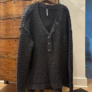 Free people Whistler thermal Henley